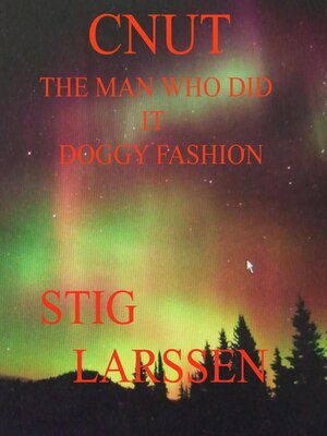 cover image of The Man Who Did It Doggy Fashion